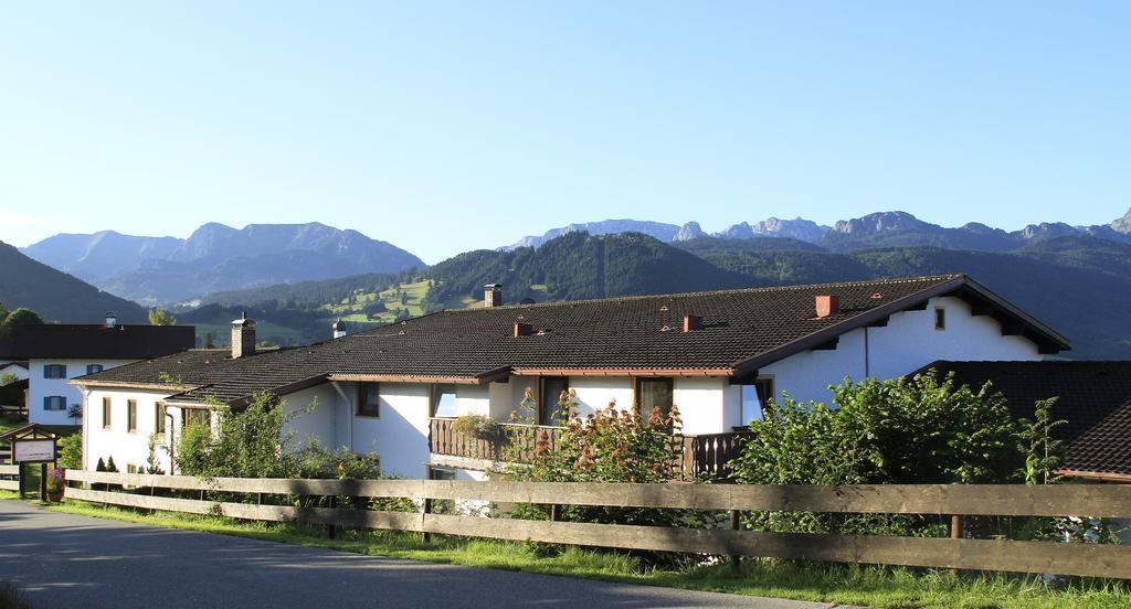 Hotel Alpenblick Berghof Halblech Room photo