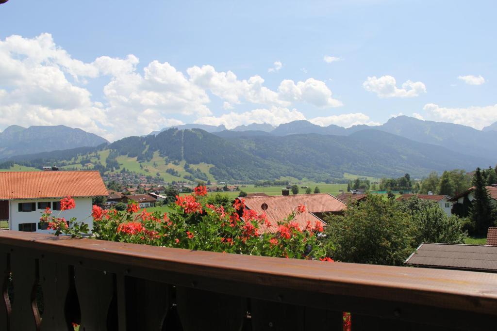 Hotel Alpenblick Berghof Halblech Exterior photo
